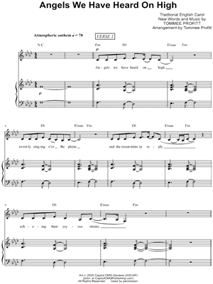 Angels We Have Heard on High