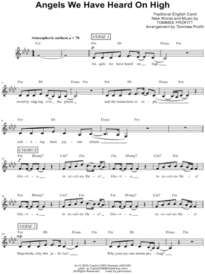 Angels We Have Heard on High