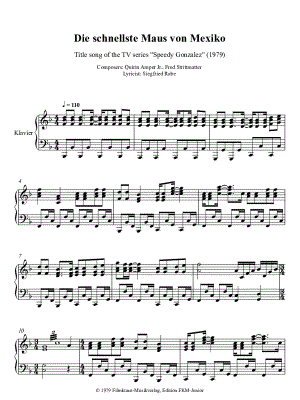 Die schnellste Maus von Mexiko