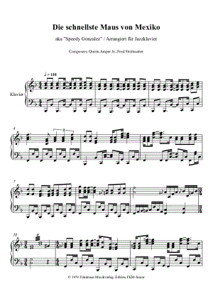 Die schnellste Maus von Mexiko [jazz version]