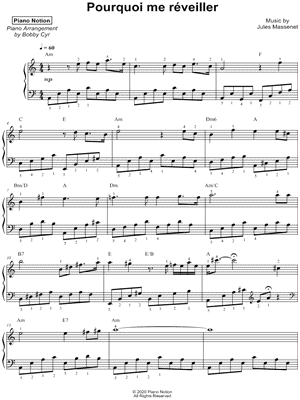 Pourquoi me réveiller