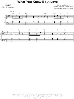 What You Know Bout Love