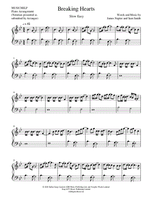 Breaking Hearts [slow easy]