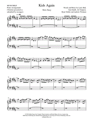 Kids Again [slow easy]