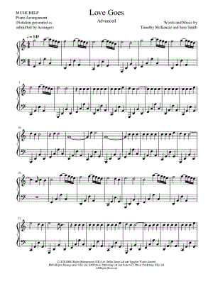 Love Goes [advanced]