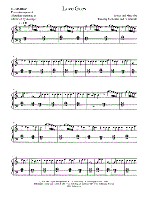 Love Goes