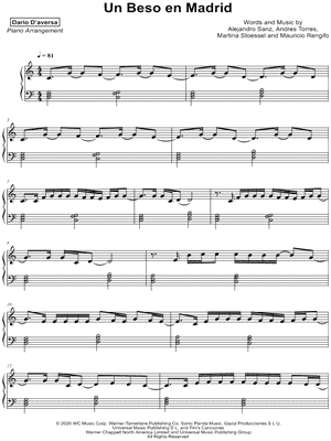 Un Beso en Madrid