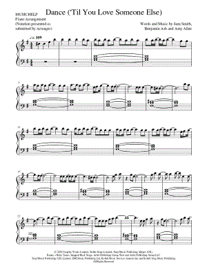 Dance (‘Til You Love Someone Else)