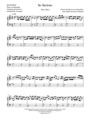 So Serious [slow easy]