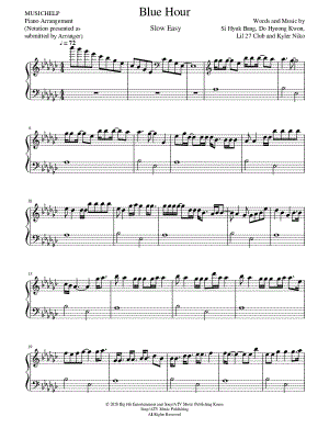 Blue Hour [slow easy]