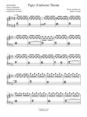 Tigry (Uniform) Theme