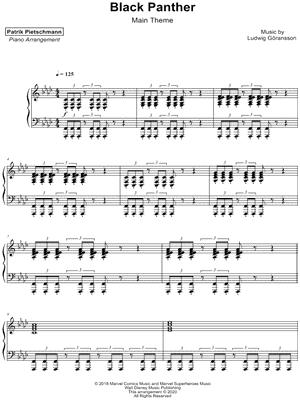 Black Panther (Main Theme)