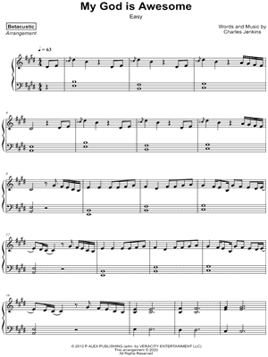 My God Is Awesome [easy]