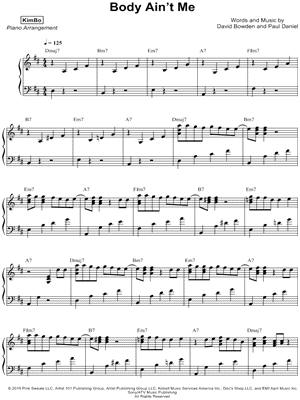 Body Ain't Me