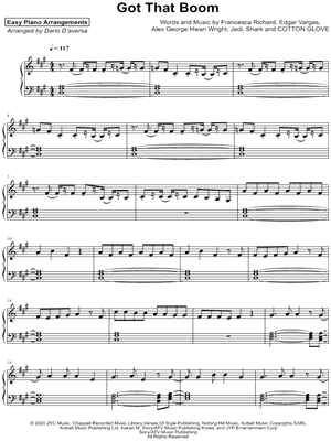 Got That Boom [easy]