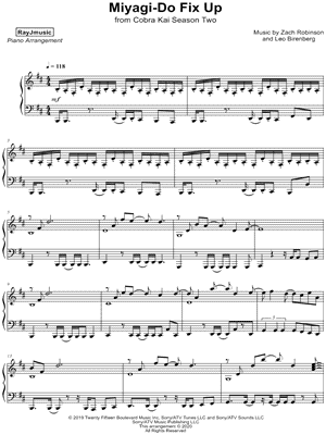 Miyagi-Do Fix Up