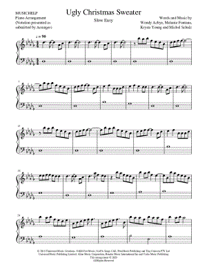 Ugly Christmas Sweater [slow easy]