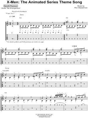 X-Men: The Animated Series Theme Song