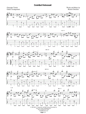 Cannibal Holocaust (Main Theme)