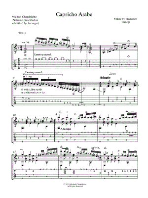Capricho Arabe