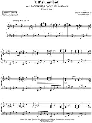 Elf's Lament [intermediate]