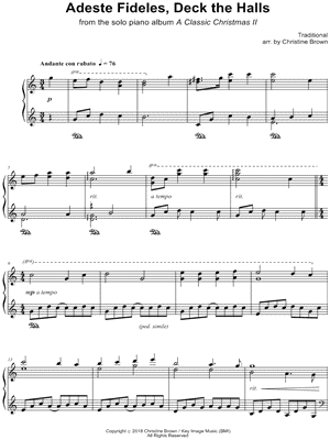 Adeste Fideles / Deck the Halls