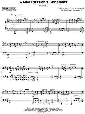 A Mad Russian's Christmas [advanced]