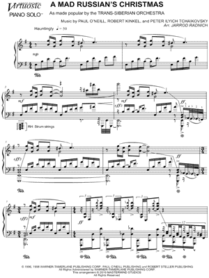 A Mad Russian's Christmas