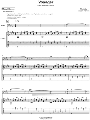 Voyager - Cello & Guitar