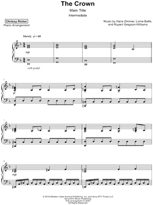 The Crown Main Title [intermediate]