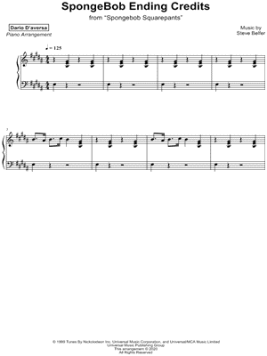 SpongeBob Ending Credits