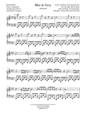 Blue & Grey [advanced]