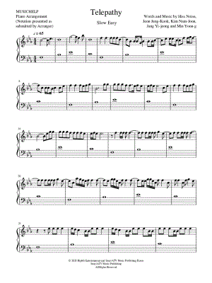 Telepathy [slow easy]