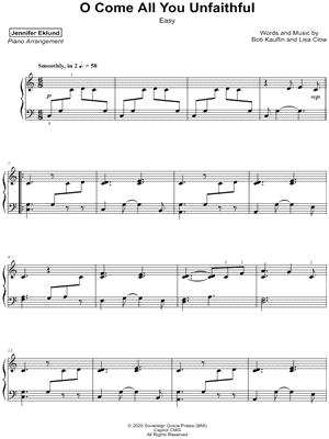 O Come, All You Unfaithful [easy]