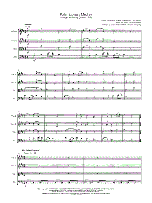 Polar Express Medley