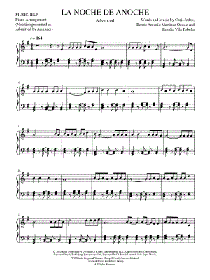 LA NOCHE DE ANOCHE [advanced]