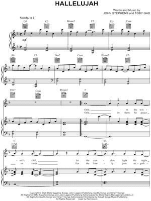 Hallelujah