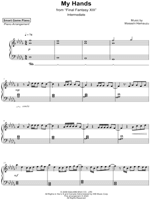 My Hands [intermediate]