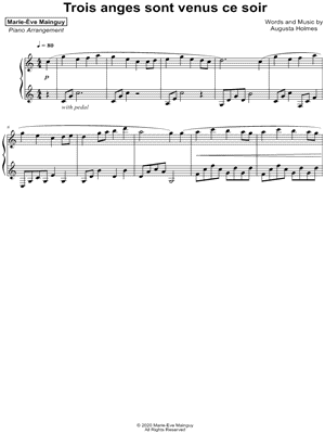 Trois anges sont venus ce soir