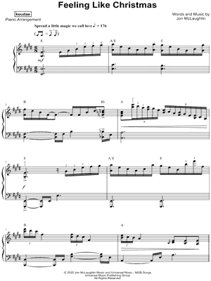 Feeling Like Christmas