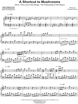 A Shortcut to Mushrooms