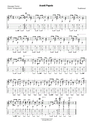 Avanti Popolo