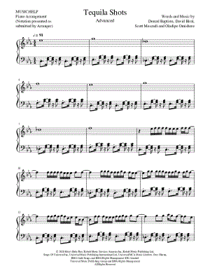 Tequila Shots [advanced]