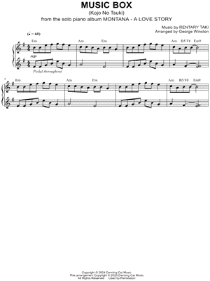 Music Box (Kojo No Tsuki)