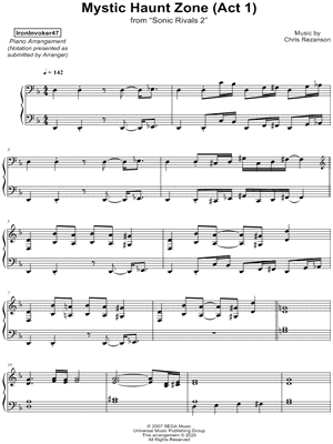 Mystic Haunt Zone (Act 1)