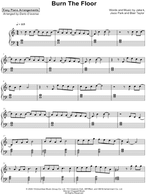 Burn the Floor [easy]