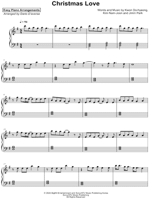 Christmas Love [easy]