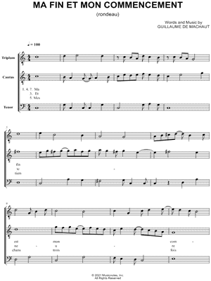 Ma Fin Et Mon Commencement