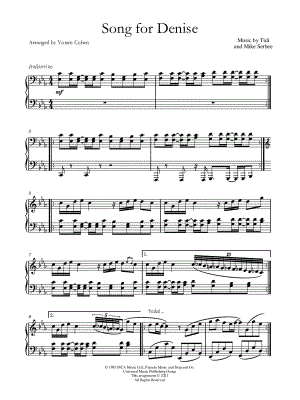 Song for Denise