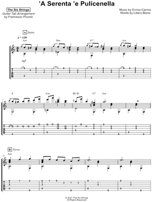 'A Serenta 'e Pulicenella